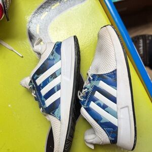 Adidas White and Gray Sneakers